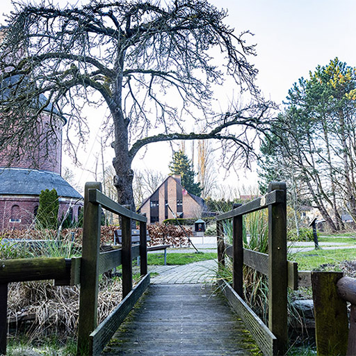 Zu Gast im Garten der Religionen